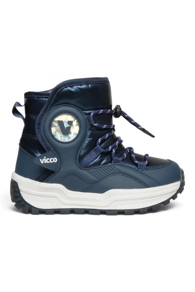 Vicco 946.F26K.222 Kavan Filet Navy Blue Kids' Boots