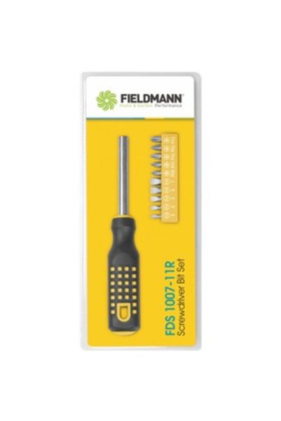 Fieldmann FDS 1007-11R Set de 11 biți + șurubelniță