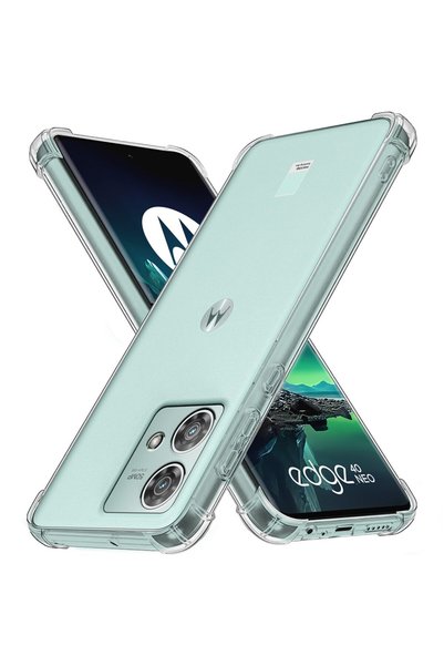 XGSM Phone protection case, XGSM, Compatible with Motorola Edge 40 Neo, Trans...