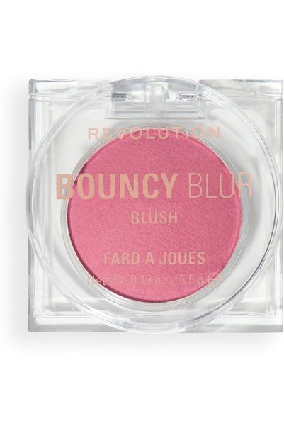 Revolution Blush cu efect de estompare, Machiaj pentru obraji și buze, Formul...