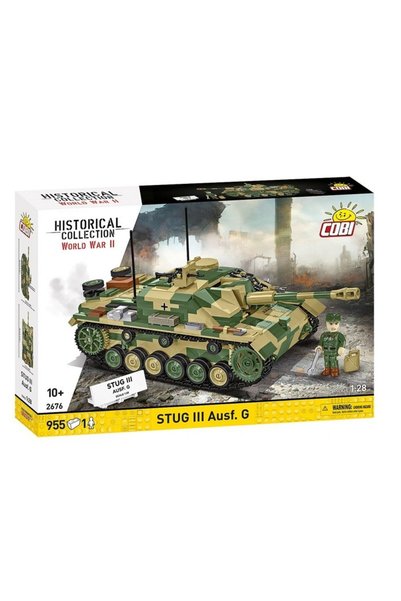 Cobi Klocki StuG III Ausf. Set de blocuri de construcție G - 955 piese