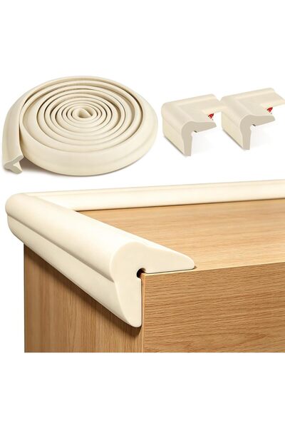 Generic Edge Protector Baby Proofing with Corner Protectors Guards, Extra Sof...