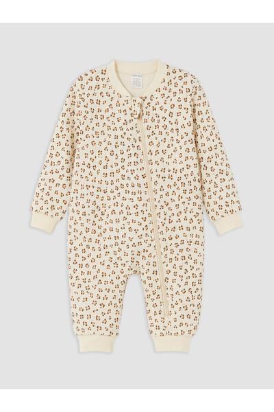 LC Waikiki LCW Baby Ecru 2.5 Tog Girl's Onesie—Exclusive to NEVAVM