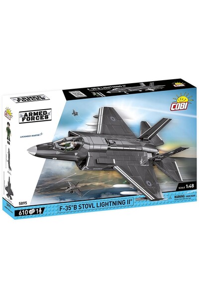 Cobi Klocki Blocuri F-35B Stovl Lightning II 610 blocuri