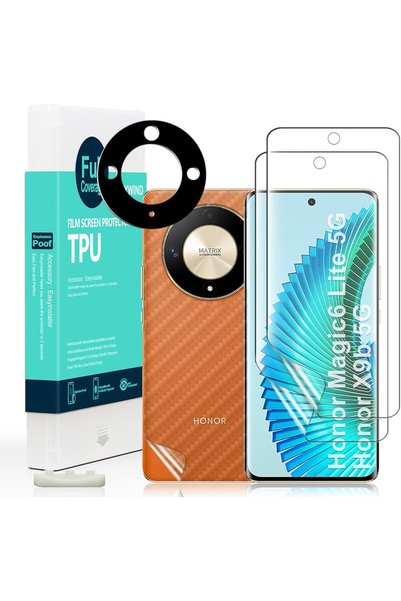 Generic 2 Pcs Screen Protector For Honor Magic6 Lite 5G/Honor X9b 5G 6.78",Fl...