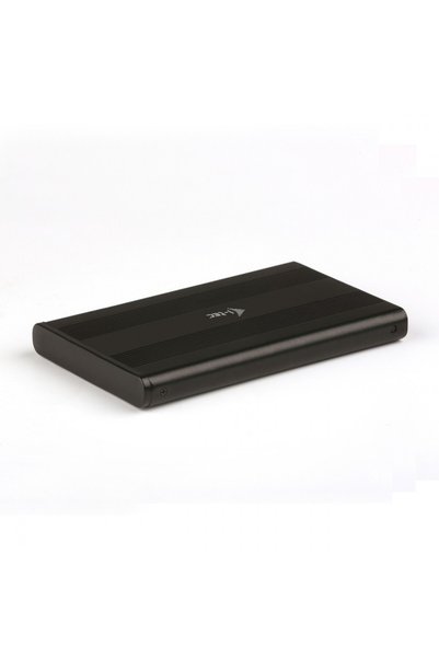iTec MYSAFE AluBasic 2.5'' USB 3.0 SATA I/II/III HDD SSD NEGRU