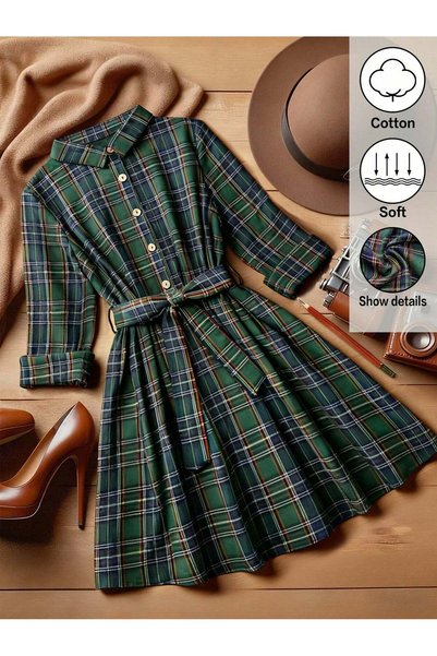 Sheya Rochie mini, verde