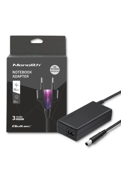 Qoltec Adaptor laptop pentru HP CQ 90W 18.5V 4.9A 7.4*5.0+pin