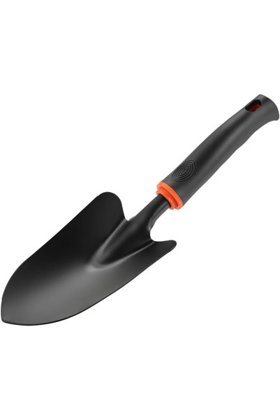 Generic Black Iron Shovel - Mini Garden Hand Trowel, Heavy Duty Rust-Resistan...