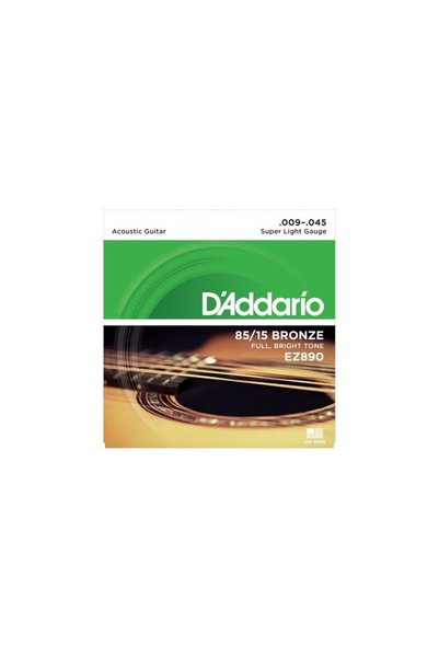 D'Addario D'Addario EZ890 Acoustic Guitar Strings