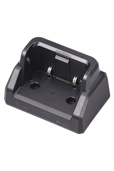 Icom BC-235 Desktop Charger Requires AC Adapter BC-217