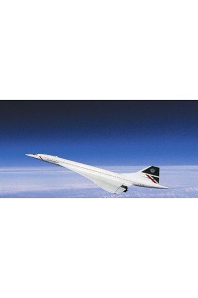 Revell Model din plastic Concorde & # 39;British Airways& # 39;