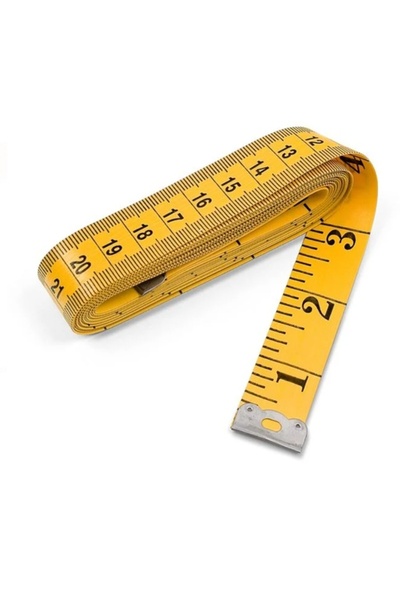 Generic Brand Жълта шивашка рулетка 3м гъвкава /1068419
