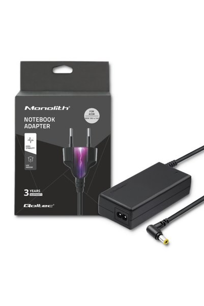Qoltec Adaptor de alimentare pentru Acer 90W |   19V |   4,74A |   5.5 * 1.7