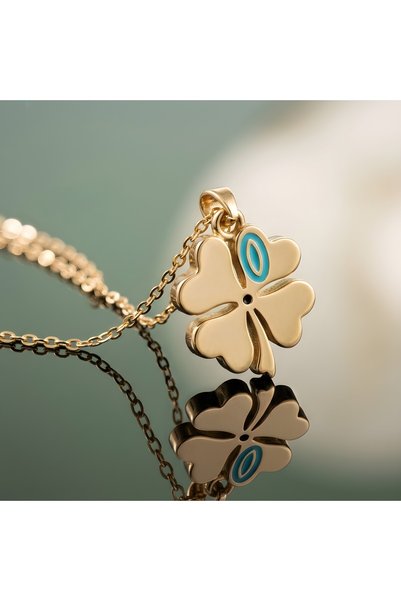 İmzAtelier Jewels KADIN YONCA ALTIN KOLYE 8 AYAR