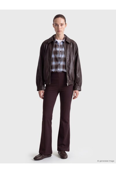 LC Waikiki I Beli Kordonlu Flared Women's Pants from Freezen Store