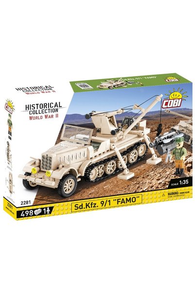 Cobi Klocki Sd.Kfz. 9/1 Faimă