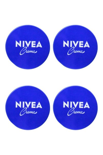 NIVEA 4x PACHET Cremă, 250 ml