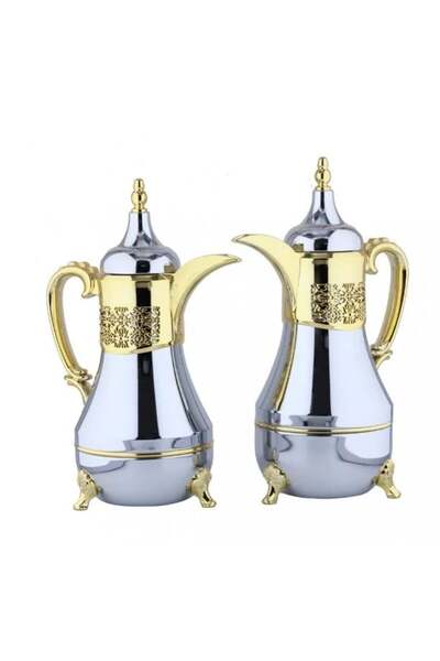 NO BRAND Trams al-anoud nickel and gold 2-piece set