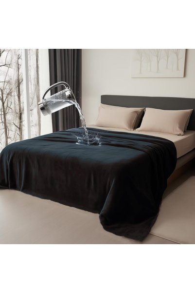 Generic Bedding Aid Waterproof Reversible Blanket, Excellent Leakproof Protec...