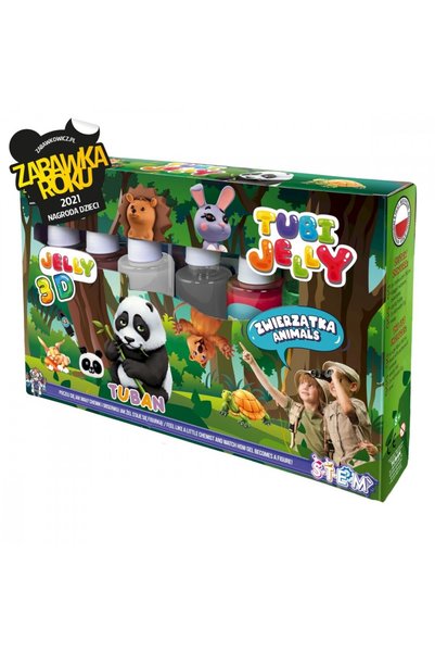 Tuban Set Tubi Jelly 6 culori - Animale
