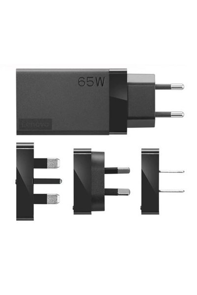 LENOVO Adaptor de călătorie 65 W USB-C 40AW0065WW