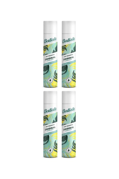 Batiste 4x ΣΥΣΚΕΥΑΣΙΑ Γνήσιο Στεγνό Σαμπουάν, 200 ml