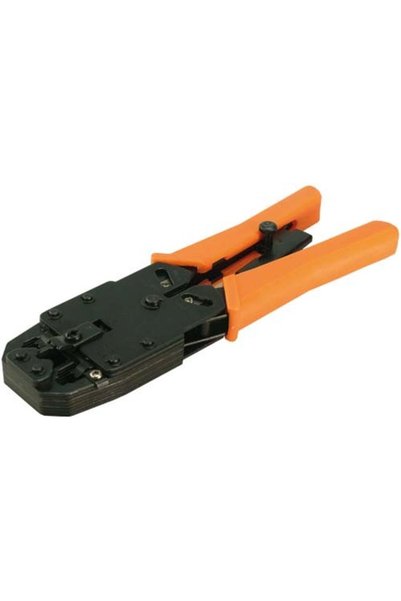 LogiLink Clește de sertizat universal RJ11/12/45 de înaltă calitate