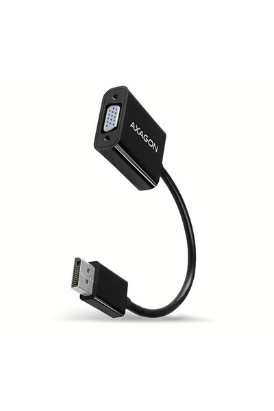 Axagon Adaptor DisplayPort -> VGA FullHD, 1920*1200