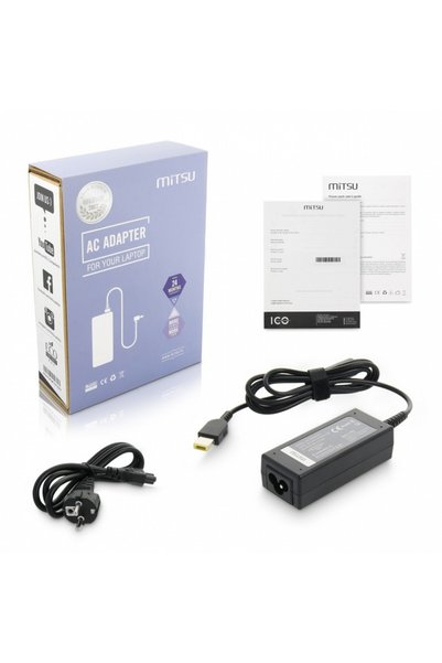 MITSU Încărcător/Adaptor 20V 2.25A (pin dreptunghiular 11.0x4.5 - Yoga) - Len...