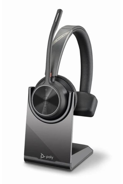 Poly Căști mono USB-C Voyager4310-MS-Teams /BT700 + suport de încărcare 77Y97A