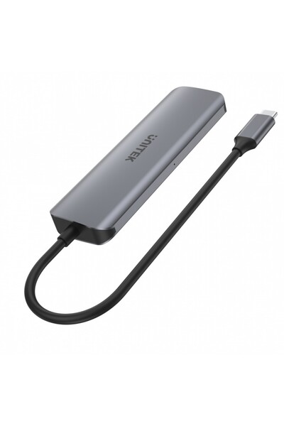 Unitek HUB 4x USB 3.1 GEN1; 1x microUSB; H1107A