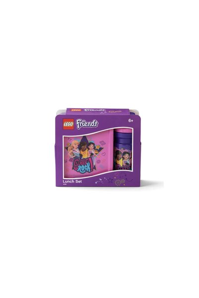 LEGO 40581734 Recipient pentru alimente - Set de prânz Friends - Girls Rock -...