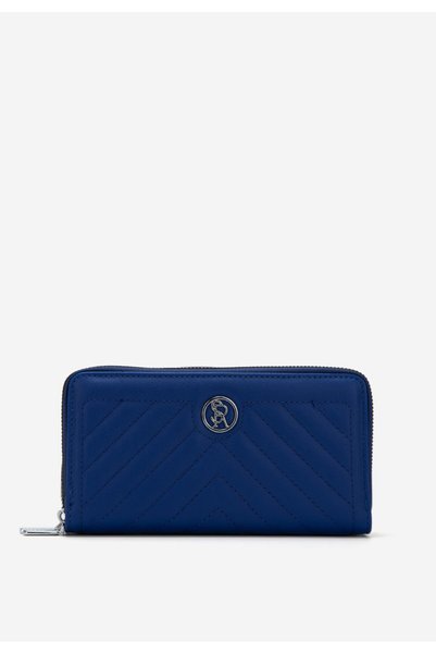 B T Shoes Women's wallet Silvia Rosa 3052 navy