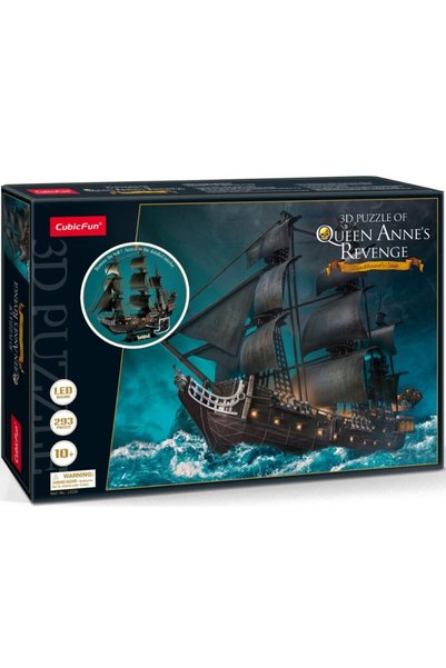 Cubic Fun Puzzle 3D LED Regina Anne
