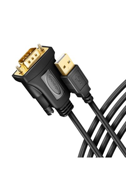 Axagon Adaptor ADS-1PQN FTDI USB 2.0 > serial RS-232