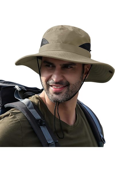 AMXGPT Sun Hat for Men/Women,UPF 50+ UV Sun Protection Bucket Hat,Wide Brim H...