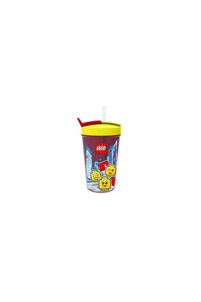 LEGO 40441725 Recipient pentru alimente - Cupă emblematică cu pai - BrickPlanet
