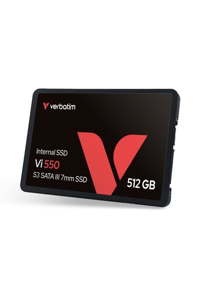 Verbatim SSD intern 512GB 2,5 inch. VI550 S3