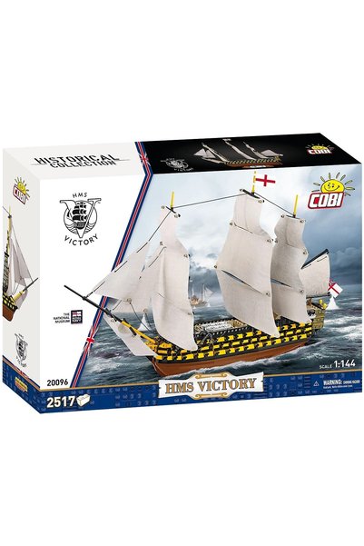Cobi Klocki Set de blocuri HMS Victory 2517 piese