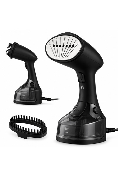 Silver Fier de călcat vertical cu abur SilverCrest, 1400 W, rezervor detașabi...