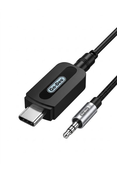 Bionic Bluetooth 5.0 Audio Receiver Adapter | USB & 3.5mm AUX Wireless Adapte...