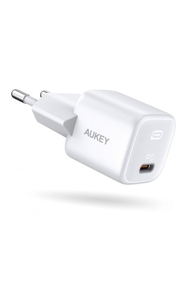 AUKEY PA-B1 Mini încărcător de perete alb Omnia 1xUSB