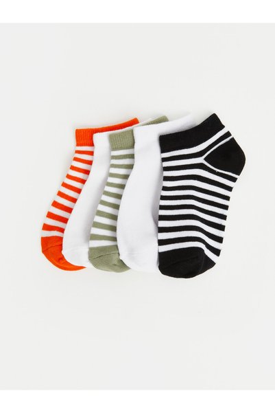 LC Waikiki Trendy Picks from Kübra Butik: Striped Boys' Socks, Pack of 5