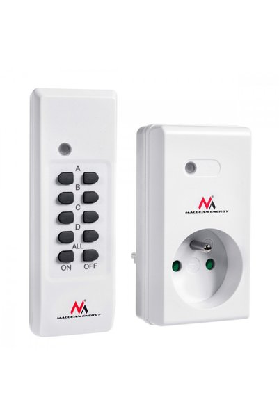 Maclean Telecomandă MCE151 - telecomandă programabilă + baterie telecomandă