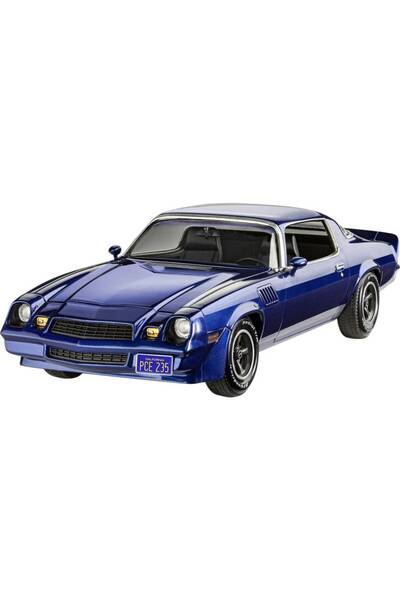 Revell 07728 Stranger Things Mașină model Chevy Camaro Z/28 Billy, kit de asa...