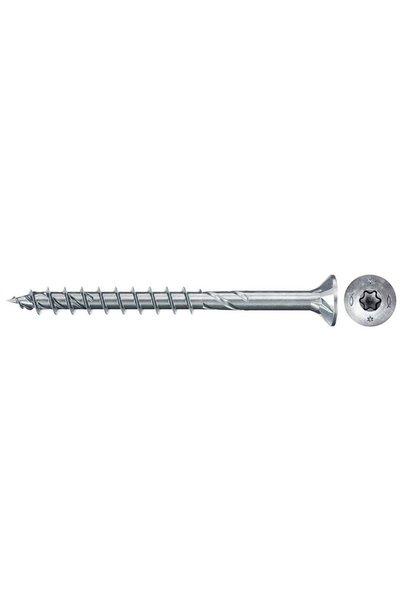 Fischer 670380 Șurub Spax Power-Fast II 5 mm 70 mm Oțel Star zincat 670380