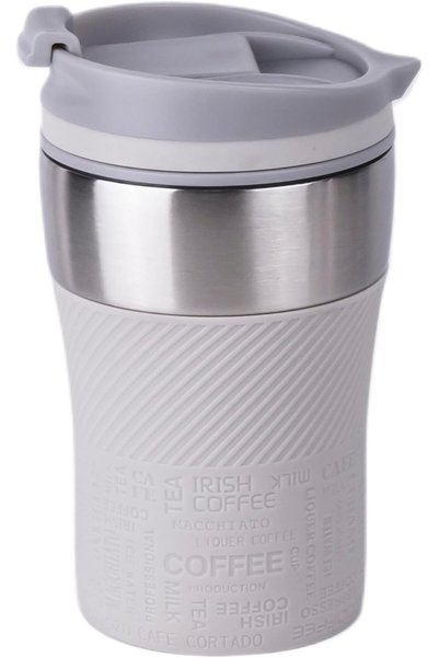 Generic Insulated Stainless Steel Vacuum Mug, 240ml - Your Compact Travel Ess...