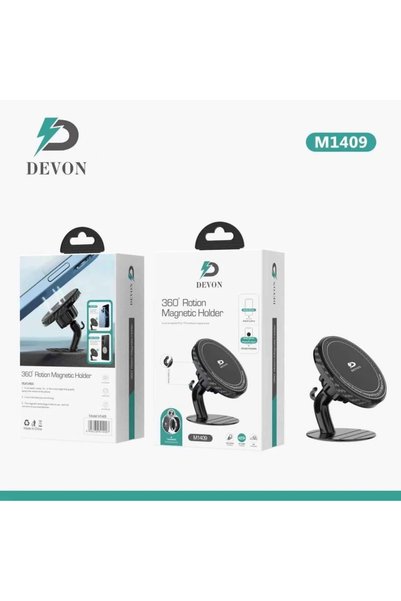 DEVON 360 Degree Magnetic Car Phone Holder