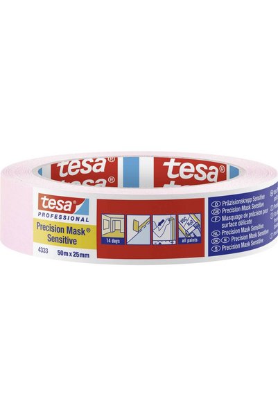 Tesa Bandă de mascare de precizie sensibilă 04333-00018-02, Precizie 04333-00...